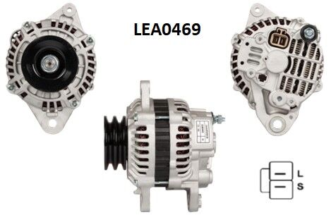 LEA0469  ALTERNATOR 14V/90A MITSUBISHI PAJERO  II 2.8TD,CANTER 35,55 -TALBOT SIMCA 1301 TOURISME 1.3 16261029 LRB00237 986044661 111956 437697 8EL737596001 A3T08699 A3T09199 A3T09698 A3T09699 A3TB1299 DRA3473 JA1375IR ME200695 ME200696 ME200698 ME201838 M