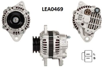 LEA0469  ALTERNATOR 14V/90A MITSUBISHI PAJERO  II 2.8TD,CANTER 35,55 -TALBOT SIMCA 1301 TOURISME 1.3 16261029 LRB00237 986044661 111956 437697 8EL737596001 A3T08699 A3T09199 A3T09698 A3T09699 A3TB1299 DRA3473 JA1375IR ME200695 ME200696 ME200698 ME201838 M