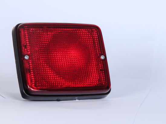 ÜÇLER.A10-0171LK ÜÇLER 304 STOP LAMBASI KIRMIZI MERCEDES İSUZU İVECO