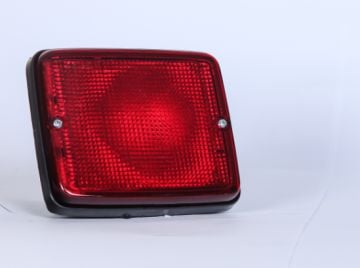 ÜÇLER.A10-0171LK ÜÇLER 304 STOP LAMBASI KIRMIZI MERCEDES İSUZU İVECO