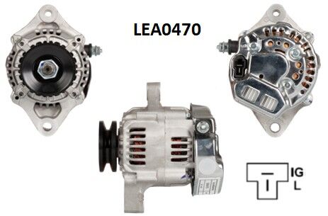LEA0470  ALTERNATOR 14V/40A DAIHATSU COURE II  0.8/4WD,IVHIJET I 0.88,1.0/II 1.0 -PIAGGIO PORTER 1.0 1588164201 1623124011 1623164010 1623164011 2706087201 2706087201000 3407075600 3407075602 LRA02616 986037271 1002111630 44430 8EL726350001 9760218452 DRA
