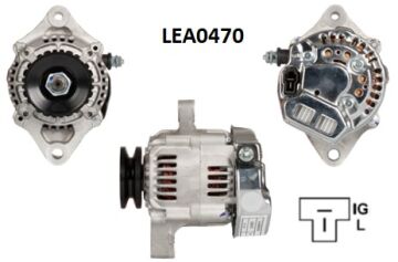 LEA0470  ALTERNATOR 14V/40A DAIHATSU COURE II  0.8/4WD,IVHIJET I 0.88,1.0/II 1.0 -PIAGGIO PORTER 1.0 1588164201 1623124011 1623164010 1623164011 2706087201 2706087201000 3407075600 3407075602 LRA02616 986037271 1002111630 44430 8EL726350001 9760218452 DRA