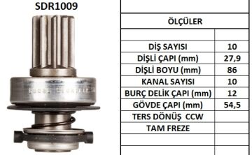 SDR1009  MARS DISLISI-10DIS  VW LT28,TRANSPOR TER 2.4 1836 851 135116 9002336204 10108510 52737