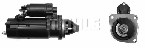 MS 717 Z1660 24V 4,50KW Z10 LETRİKA MAHLE ISKRA MS717 72411838 11132370500   3838922095371  3472163