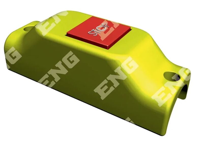 DURACAK İKAZ  BUTONU BORU TİP YEŞİL