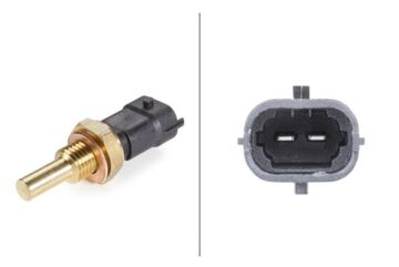 Soğutucu Akışkan Sıcaklık Sensörü,12V,Siyah,NTC se 55203964