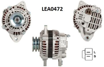 LEA0472  ALTERNATOR 14V/120A MITSUBISHI PAJER O CLASSIC3.2 DI/D 4WD ,PAJERO III 3.2 DI/D LRA02306 986045611 113321 DRB5611 8EL738017001 JA1617IR 944390903510 MRA90351 A3TA4298 A3TB1999 A3TB1999KD ME203546 20130191