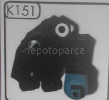 K 151 KONJEKTÖR 12V  FİAT OPEL RENAULT  YM
