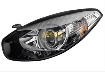 202294 RENAULT FLUENCE FAR SİYAH ÇERÇEVELİ (2014-) 260101331R 260600738R 260101331R