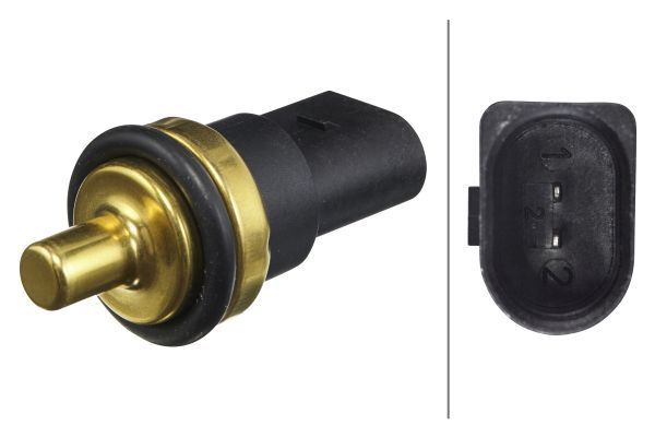 Soğutucu Akışkan Sıcaklık Sensörü,12V,Siyah,Siyah, 06A 919 501