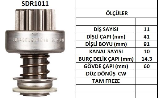 SDR1011  MARS DISLISI-11DIS  PANCAR STEYR TRA KTOR DUZ FREZEVW LT 28D,31D,35D 3196 378 131271 2006209425 2006209494 10103780 52891