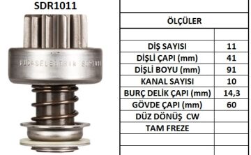SDR1011  MARS DISLISI-11DIS  PANCAR STEYR TRA KTOR DUZ FREZEVW LT 28D,31D,35D 3196 378 131271 2006209425 2006209494 10103780 52891