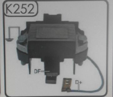 K 252 KONJEKTÖR 24V İVECO FİŞSİZ MARİN TEK KABLO