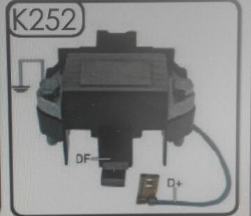 K 252 KONJEKTÖR 24V İVECO FİŞSİZ MARİN TEK KABLO