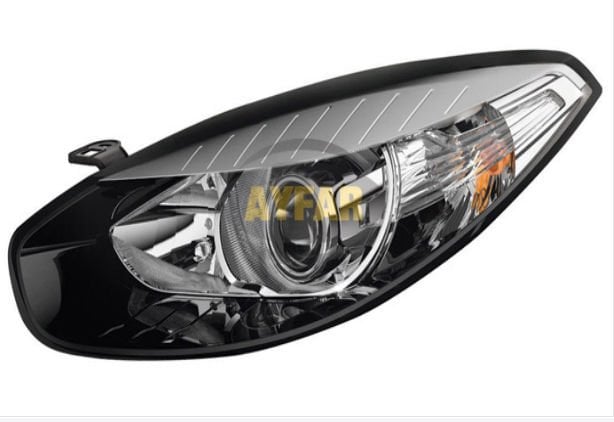 202295 RENAULT FLUENCE FAR SİYAH ÇERÇEVELİ (2014-) 260101331R 260600738R 260600738R