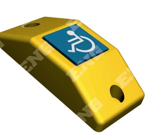 DURACAK İKAZ BUTONU DÜZ TİP