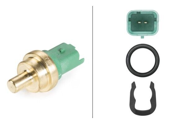 Soğutucu Akışkan Sıcaklık Sensörü,12V,Yeşil,NTC se 8626 10045 / 700055 / 330502 / 171916011720 / 1 342 631 / 700055 / TS10277 / 171916011720 / ST247 / TS10277 / 7472132 / Y402-18-40A / 1 231 943 / 33706 / 0905153 / 9632562080