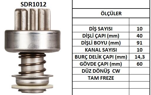 SDR1012  MARS DISLISI-10DIS  DAF-FORD D1211 K AMYON - VOLVOINTER 1800 KAMYON 1516 9959813 418 132702 2006209495 2006209532 10104180 52858