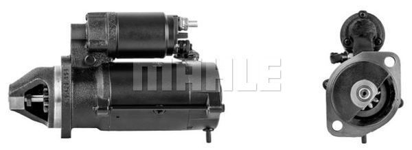 MS 738 Z1660 12V 3,20KW Z10 LETRİKA MAHLE ISKRA MS738 72425957 11132434500   3838922098778   1530 289 C1