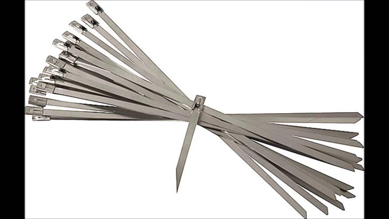 METAL KELEPÇE 300*4,8MM  PK SİYAH ÇELİK