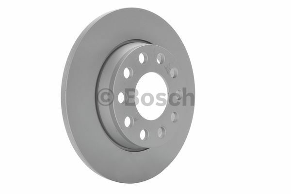 Fren Diski, Arka, [255 /12-10 mm], Kaplamalı, Yüks A4 1.6 200411-200806; A4 2.0 TDI 200411-200806 VWW 8E0615601Q; VWW 8E06