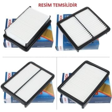 JAGUAR XJ 3.0 24V 03.2003 - 07.2010 BOSCH HAVA FİLTRESİ