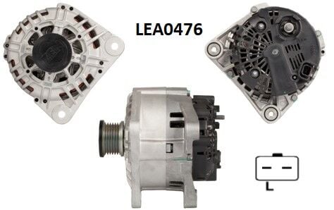LEA0476  ALTERNATOR  14V/125A MITSUBISHI CARI SMA,SPACE STARNISSAN -OPEL -RENAULT CLIO,MASTER..-VAUXHALL-VOLVO 4403540 7700426849 7711134316 8200062583 8200120417 8200162474 9111540 LRA01990 437208 439292 8EL737902001 CA1627IR CA1627IR DRA3918 DRA4194 S30