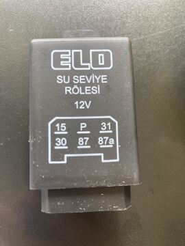SU SEVİYE İKAZ RÖLESİ 12V 6T
