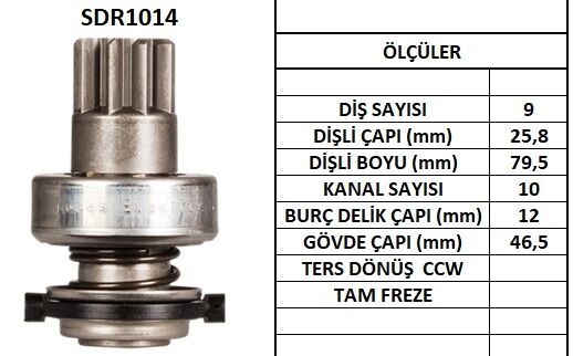SDR1014  MARS DISLISI-9DIS  VW TRANSPORTER MI N.DIZEL 1616 613 132169 1006209532 10106130 52736