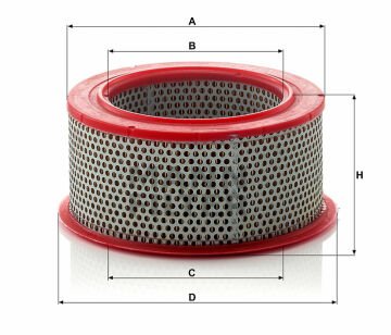 C 1854/1 HAVA FİLTRESİ SAAB  Station Wagon  731169 733217