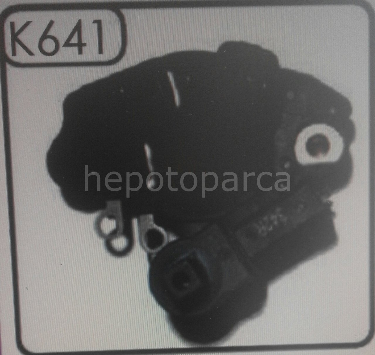 K 641 KONJEKTÖR 12V RENAULT LAGUNA KANGOO SOKETLİ  40 98412 31383 8