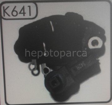 K 641 KONJEKTÖR 12V RENAULT LAGUNA KANGOO SOKETLİ  40 98412 31383 8