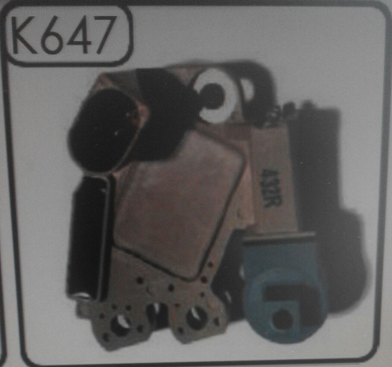 K 647 KONJEKTÖR 12V YM AUDİ/VOLKSWAGEN   1