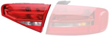 Arka Far,İç parça,Sol,Beyaz/kırmızı,Audi A4 8K5 945 093 AA