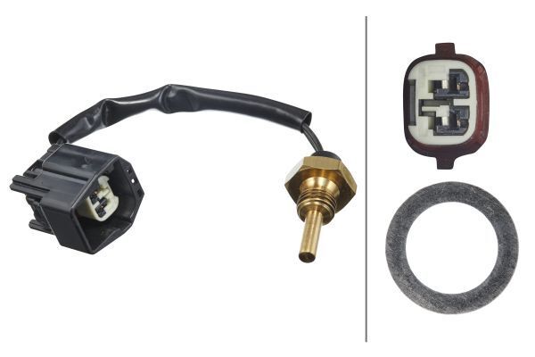Soğutucu Akışkan Sıcaklık Sensörü,12V,NTC sensörü, 9 125 463