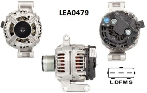LEA0479  ALTERNATOR 14V/110A FORD TRANSIT (3  FISLI) 4069776 4098414 4112235 LRB00443 LRB00444 LRB443 LRB444 YC1T10300BC YC1U10300EA 2C1T10300BA DRB2650 DRB2650 ALT1815L ALT1815V ALT235 DRB5370 124325100 ALT1815 ALT1815L 21891 ALT2048 ALT235 ALT235