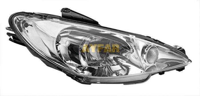 303330 PEUGEOT 206 FAR SAĞ  6205S9 6204S9