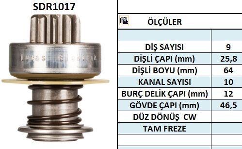 SDR1017  MARS DISLISI-9DIS AUDI 50,80,100-FOR D CAPRI,GRANADAOPEL ASCONA,REKORD D - VW GOLF,JETTA,PASSAT,POLO