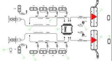 8917-M2T08B0P5-F ADR T805 TRAILIGHT ELEKTRİK SİSTE