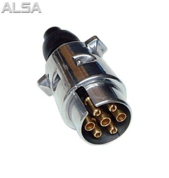 RÖMORK FİŞİ 7 Lİ  ERKEK METAL 12V