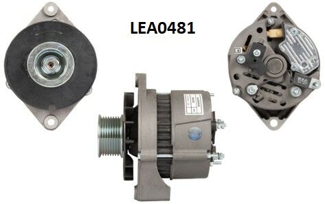 LEA0481  ALTERNATOR A127MT/14V/80A JOHN DEERE  MARINE 4045T,4068T