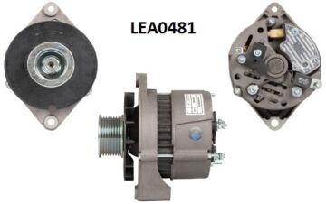 LEA0481  ALTERNATOR A127MT/14V/80A JOHN DEERE  MARINE 4045T,4068T RE525689 11203462 AAK4363 IA1213 CAL10355