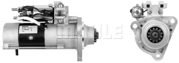 MS 761 Z1660 24V 5,50KW VOLVO 12 DİŞ LETRİKA MAHLE ISKRA MS761 72447152 11139621500   3838922362619   0