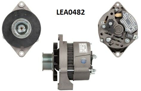 LEA0482  ALTERNATOR A127MT/28V/55A JOHN DEERE  MARINE 4045T,4068T