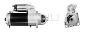 MS 766 Z1660 24V 4KW LETRİKA MAHLE ISKRA MS766 72442886 11139608500 BOSCH 0001263002  3838922361704  1387381