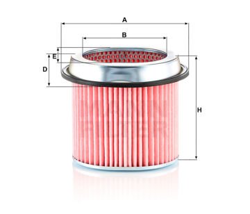 C 1891 HAVA FİLTRESİ HYUNDAI KIA MITSUBISHI  HYUNDAI GALLOPER I H-1/STAREX Panelvan/Van LANTRA I (J-1) MARCIA PONY (X-2) S COUPE (SLC) KIA JOICE MITSUBISHI COLT II (C1_A) GALANT IV (E3_A)  28113-32510 MD 603932
