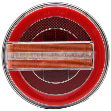 YUVARLAK NEON LED7 FONKSİYONLU DİNAMİK SİNYALLİ