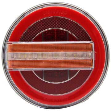 YUVARLAK NEON LED7 FONKSİYONLU DİNAMİK SİNYALLİ