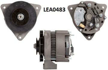 LEA0483  ALTERNATOR A127MT/28V/55A DEUTZ MARI NE BF4M1011F,BF4M1012E/EC ,BF6M1013E/EC ,F4M1011F