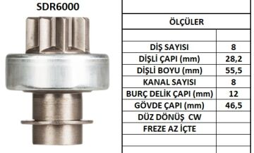 SDR6000  MARS DISLISI-8DIS MITSUBISHI-HYUNDAI  ACCENT-SUZUKI-KIA-MAZDA-NISSAN DATSUN  LTH106 ACCENT 1629 1678 61240800 96063635 3132079030 3132082139 B63018X45 E35618X45 E7GZ11350A SDE332 450 132005 10104500 M191T22071 M191T22371 M191T22771 M191T22971 M19